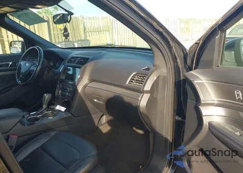 2018 Ford Explorer Xlt from USA, damaged, VIN 1FM5K8D81JGA78595